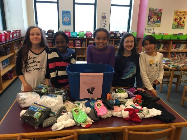 Socks and Gloves Collection Drive