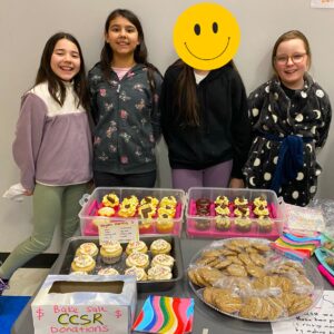 Valentine’s Day Bake Sale Fundraiser