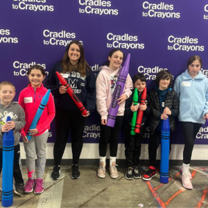 Volunteering at Cradles to Crayons