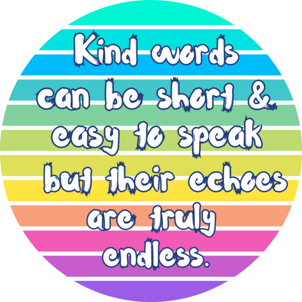 Kindness Posters and Stickers