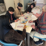 Day of Arts and Crafts at Youville Assisted Living