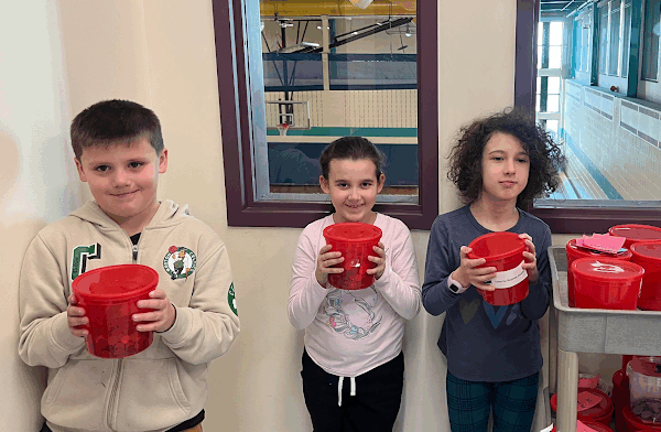 Coin Drive for BayState Children's Hospital