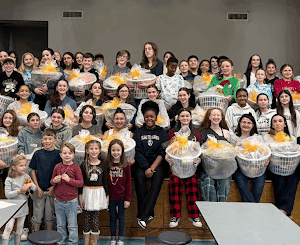 Thanksgiving Baskets