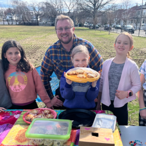 Lemonade Stand for the World Wildlife Fund